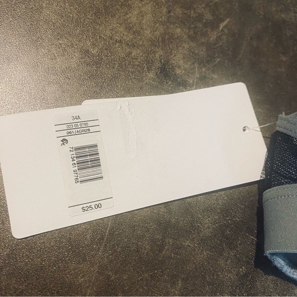 All.You. LIVELY Women's All Day Deep V No Wire Bra - Picture 15 of 16